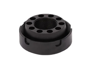 Picture of SilencerCo Charlie Direct Thread Mount Fits M13x0.75 Stainless Steel Oxide Black AC4745