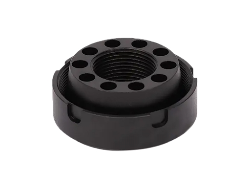 Picture of SilencerCo Charlie Direct Thread Mount Fits M18X1 Stainless Steel Oxide Black AC4747