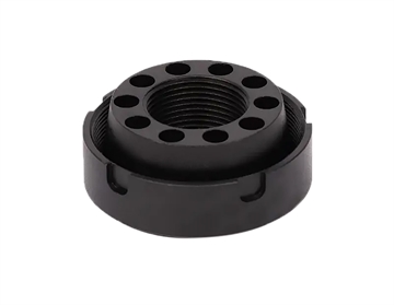 Picture of SilencerCo Charlie Direct Thread Mount Fits M18X1 Stainless Steel Oxide Black AC4747