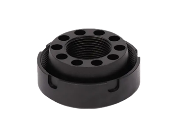 Picture of SilencerCo Charlie Direct Thread Mount Fits M18X1.5 Stainless Steel Oxide Black AC4748