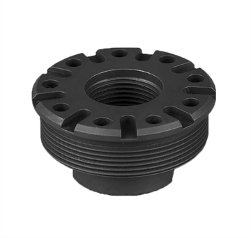 Picture of SilencerCo Bravo Direct Thread Mount Fits 3/4"x20 Matte Black AC4757