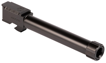 Picture of SilencerCo Threaded Barrel 4.80" 40 S&W, Black Nitride Stainless Steel, Fits Glock 22 Gen 2-4 AC50