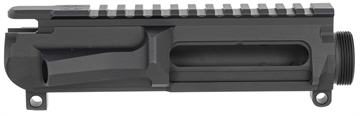 Picture of SilencerCo SCO15 Stripped Upper Receiver Black Anodized Aluminum for Mil-Spec AR-15 Lower AC5065