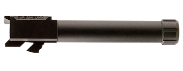 Picture of SilencerCo 9mm 1/2"x28 416R Stainless Steel Black AC5335