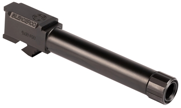 Picture of SilencerCo Threaded Barrel 9mm Luger Fits Sig P365 Black Nitride Stainless Steel Threaded Barrel AC5367