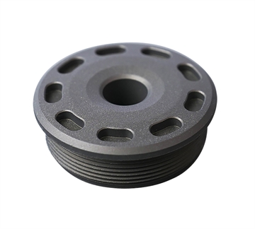 Picture of SilencerCo Bravo Front Cap 223 Cal Titanium Black AC5388