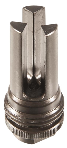 Picture of SilencerCo ASR Flash Hider Black Steel with 5/8"-24 tpi Threads for 30 Cal AC590