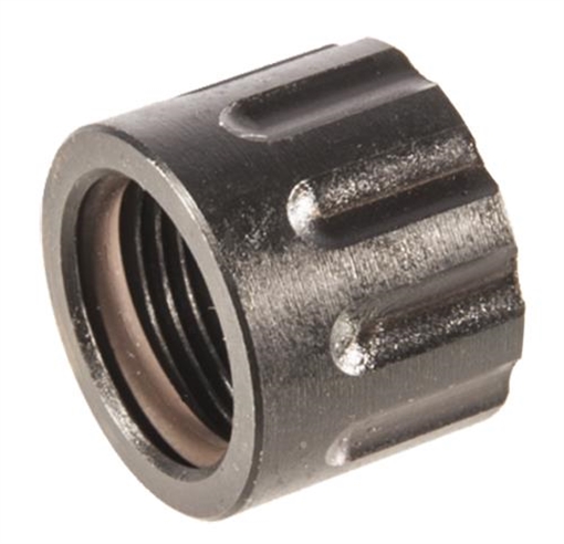 Picture of SilencerCo Delta Thread Protector Stainless Steel Black Oxide 1/2"-28 tpi AC6