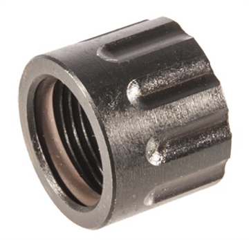 Picture of SilencerCo Delta Thread Protector Stainless Steel Black Oxide 1/2"-28 tpi AC6