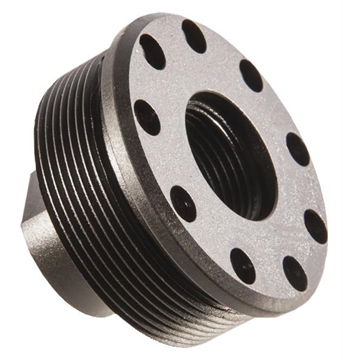 Picture of SilencerCo Harvester 300 Direct Thread Mount 5/8x24 tpi Black AC634