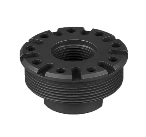 Picture of SilencerCo Bravo Direct Thread Mount Fits 3/4"x24 Matte Black AC668