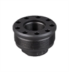 Picture of SilencerCo Alpha Direct Thread Mount Fits 9/16"x24 Black AC822