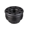 Picture of SilencerCo Alpha Direct Thread Mount Fits M18X1 Matte Black AC837