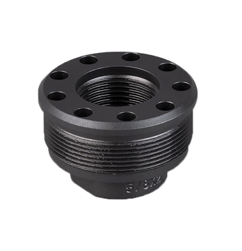 Picture of SilencerCo Alpha Direct Thread Mount Fits M18X1 Matte Black AC837