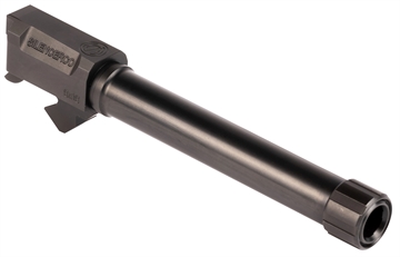 Picture of SilencerCo Threaded Barrel 5" 9mm Luger, Black Nitride Stainless Steel, Fits Sig P226 AC859