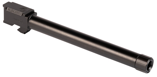 Picture of SilencerCo Threaded Barrel 6.50" 9mm Luger, Black Nitride Stainless Steel, Fits Glock 17L AC861