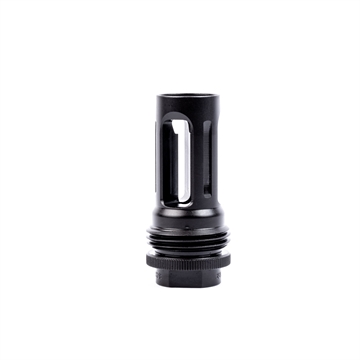 Picture of SilencerCo ASR Flash Hider, Closed Tine, 223 Remington/556NATO, Fits 1/2X28, For ASR Compatible Suppressors AC5326