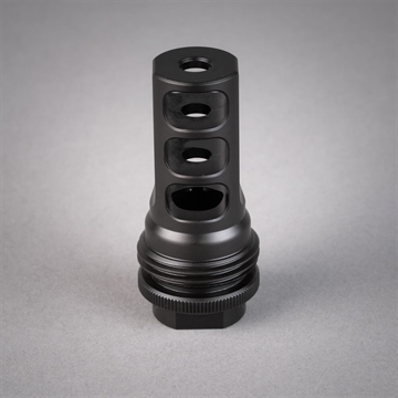 Picture of SILENCERCO ASR MUZZLE BRAKE M18x1.5 .338CAL AC855