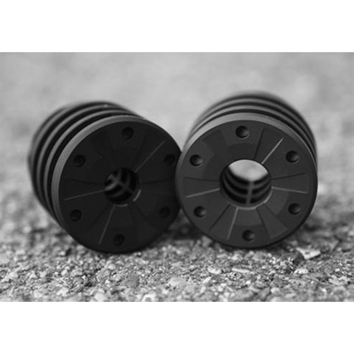 Picture of SilencerCo BRAVO ANCHOR BRAKE 458CAL BLK COMPATIBLE WITH HYBRID 46AC2081