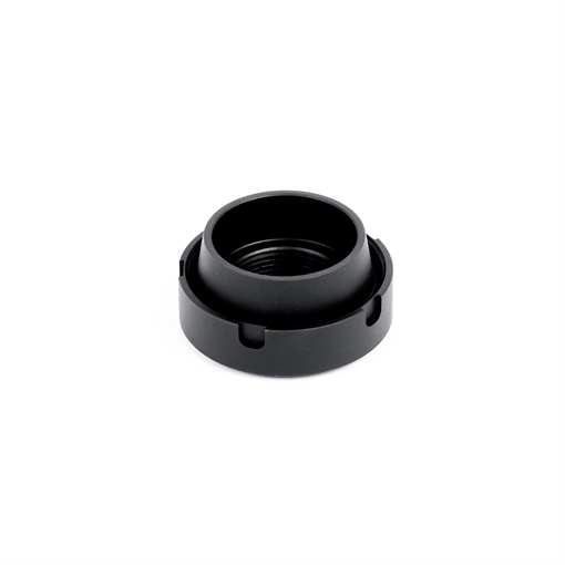 Picture of SilencerCo Charlie, Thread Over Mount, Black, Fits SilencerCo TOMD Compact Radial Brake, For Chimera 300/Omega 36M/Hybrid 46M/Saker ASR/Velos LBP AC5229