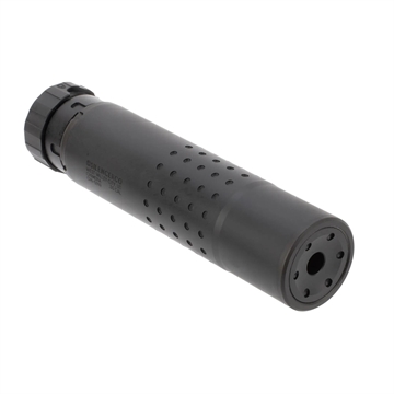 Picture of SilencerCo Chimera Rifle Suppressor, 5.56MM/300WIN, 6.9", Stainless Steel & Inconel, Black Finish, 20.1 oz, Includes 5/8x24 ASR Muzzle Brake, Compatible with Saker ASR Mounts, Muzzle Devices, and Front Caps SU2616