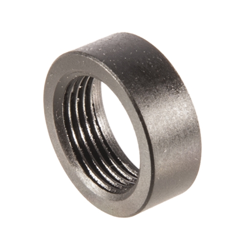 Picture of SilencerCo Delta Thread Spacer 22 LR Steel Black Oxide 1/2"-28 tpi AC114