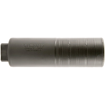 Picture of SilencerCo Omega 9K, Suppressor, 4.70", 9MM, Black Finish, 7.2oz, Full Auto Rated SU1544