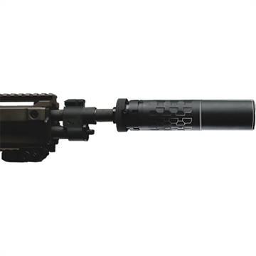 Picture of SilencerCo Saker 5.56K ASR, Suppressor, 5.56MM, Includes ASR Flash Hider (1/2x28) SU2256