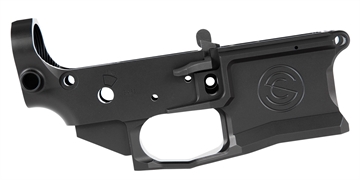 Picture of SilencerCo SCO15, Semi-automatic, Stripped Lower Receiver, 556NATO, Billet 7075-T6, Black Anodized Finish SU4766