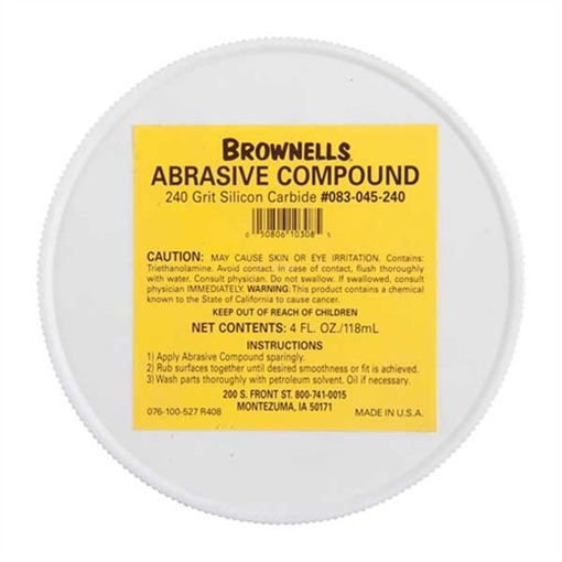 Picture of SILICON CARBIDE ABRASIVE COMPOUND 083045240 -