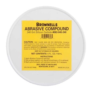 Picture of SILICON CARBIDE ABRASIVE COMPOUND 083045240 -