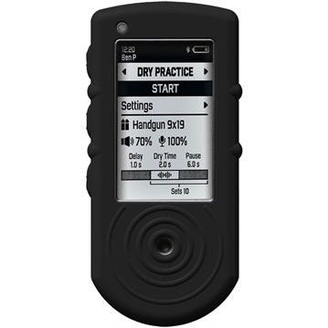 Picture of Shooters Global SILICON SLEEVE CASE FOR SG TIMER 2 BLACK EU2014527