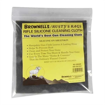 Picture of Brownells RIFLE SILICON CLEANING CLOTH NONE
