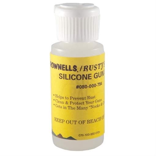 Picture of Brownells SILICONE GUN OIL 1OZ BOTTLE NONE