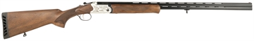 Picture of Silver Eagle Arms Light Super 410 Gauge 3" 2rd 20" Over/Under Vent Rib Barrel, Engraved Steel Receiver, Fixed Turkish Walnut Stock LS36