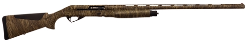 Picture of Silver Eagle Arms Foris 12 Gauge 3.5" 3+1 28", Mossy Oak Bottomland, Oversized Controls, Fiber Optic Sight, 5 Chokes & Hard Case Included FOR1228BL