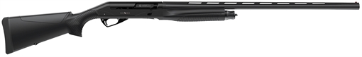 Picture of Silver Eagle Arms Foris Full Size 12 Gauge Semi-Auto 3.50" 3+1 28" Black Vent Rib Barrel, Black Steel Receiver, Fixed Black Synthetic Stock, Includes Hard Case & Chokes FOR1228BLK