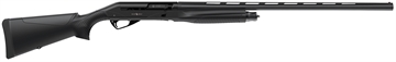 Picture of Silver Eagle Arms Foris Full Size 12 Gauge Semi-Auto 3.50" 3+1 28" Black Vent Rib Barrel, Black Steel Receiver, Fixed Black Synthetic Stock, Includes Hard Case & Chokes FOR1228BLK