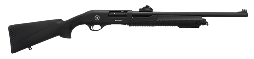 Picture of Silver Eagle Arms RZ17 Home Defense 12 Gauge Pump 3" 4+1 18.50" Chrome Lined Steel Black Vent Rib Barrel, MobilChoke, Black Steel Receiver, Fixed Black Synthetic Stock RZ17HD