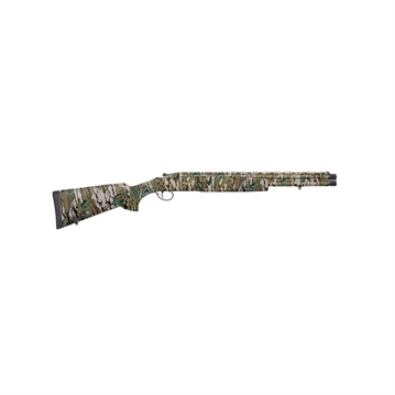 Picture of Mossberg Silver Reserve Eventide Turkey Over/Under 12 Gauge 3.5" 2rd 20", Mossy Oak Greenleaf, Synthetic Furniture, Fiber Optic Sight, Ext. Turkey Choke 75485
