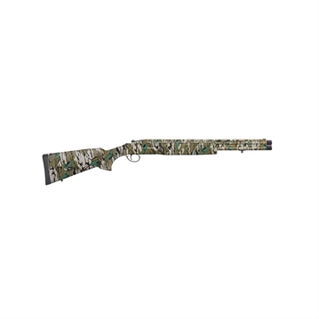 Picture of Mossberg Silver Reserve Eventide Turkey Over/Under 20 Gauge 3" 2rd 20", Mossy Oak Greenleaf, Synthetic Furniture, Fiber Optic Sight, Ext. Turkey Choke 75486