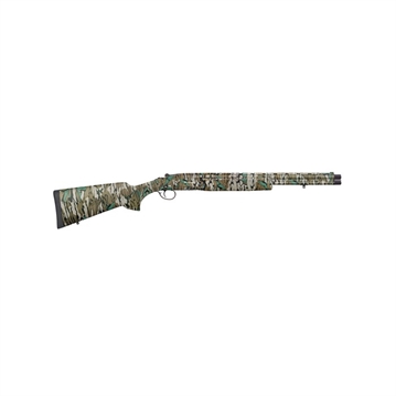 Picture of Mossberg Silver Reserve Eventide Turkey Over/Under 28 Gauge 2.75" 2rd 20", Mossy Oak Greenleaf, Synthetic Furniture, Fiber Optic Sight, Ext. Turkey Choke 75487