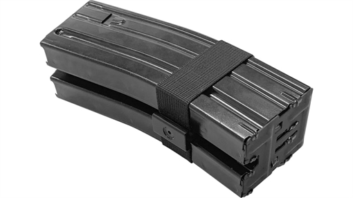 Picture of Silver Shadow DBR Snake Coupler Magazine - Black | (2) 30rd | Fits Gilboa Double Barrel Snake Rifle 5000.0999