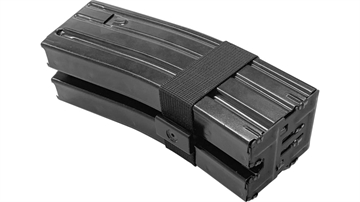 Picture of Silver Shadow DBR Snake Coupler Magazine - Black | (2) 30rd | Fits Gilboa Double Barrel Snake Rifle 5000.0999