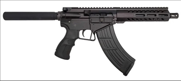 Picture of SILVER SHADOW GILBOA M43 PISTOL HGA 7.62X39MM 7.5IN BBL BLACK 1-30RD MAG 1:10RH TWIST G7P762SAB