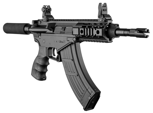 Picture of SILVER SHADOW GILBOA M43 PISTOL HGA 7.62X39MM 7.5IN BBL BLACK 1-30RD MAG 1:10RH TWIST G7P762SAB
