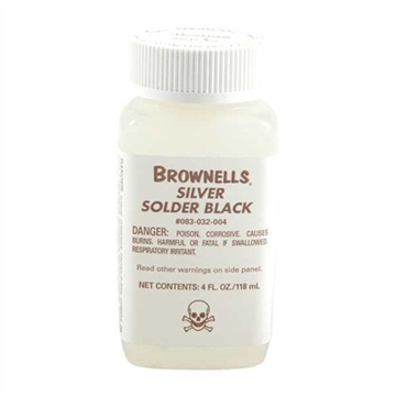 Picture of Brownells SILVER SOLDER BLACK 4OZ 13217