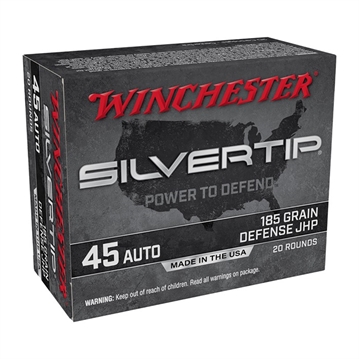 Picture of SILVERTIP? 45 AUTOMATIC AMMO 105004189 -