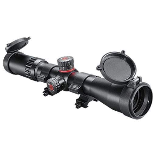 Picture of SIMMONS PRO TARGET SCOPE 2.5-10x40 30MM FC WP/FP T TURRETS W RINGS MATTE ( 6 PER CASE ) SIM251040