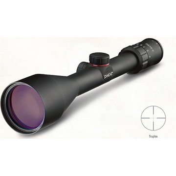 Picture of SIMMONS 8 POINT RIFLE SCOPE 3-9X40 BLACK TRUPLEX RETICLE W RINGS ( BOX ) S8P3940